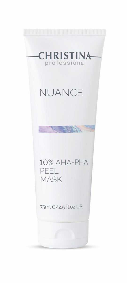 Christina Nuance 10% AHA+PHA Peel Mask 
Christina Nuance 10% AHA+PHA Peel Mask