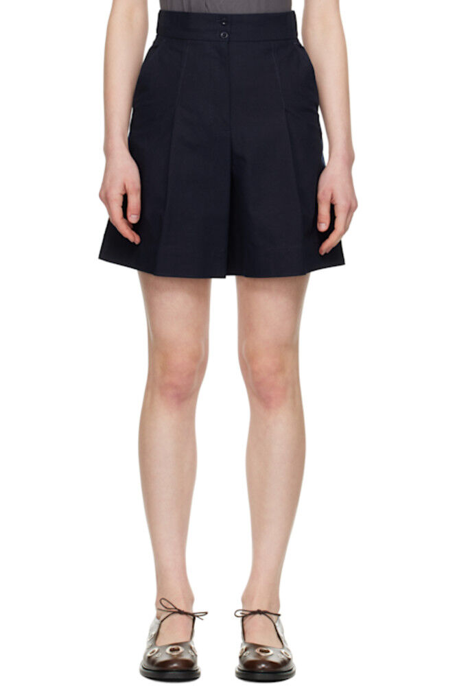 Темно-синие шорты Orlane A.P.C.
Темно-синие шорты Orlane A.P.C.