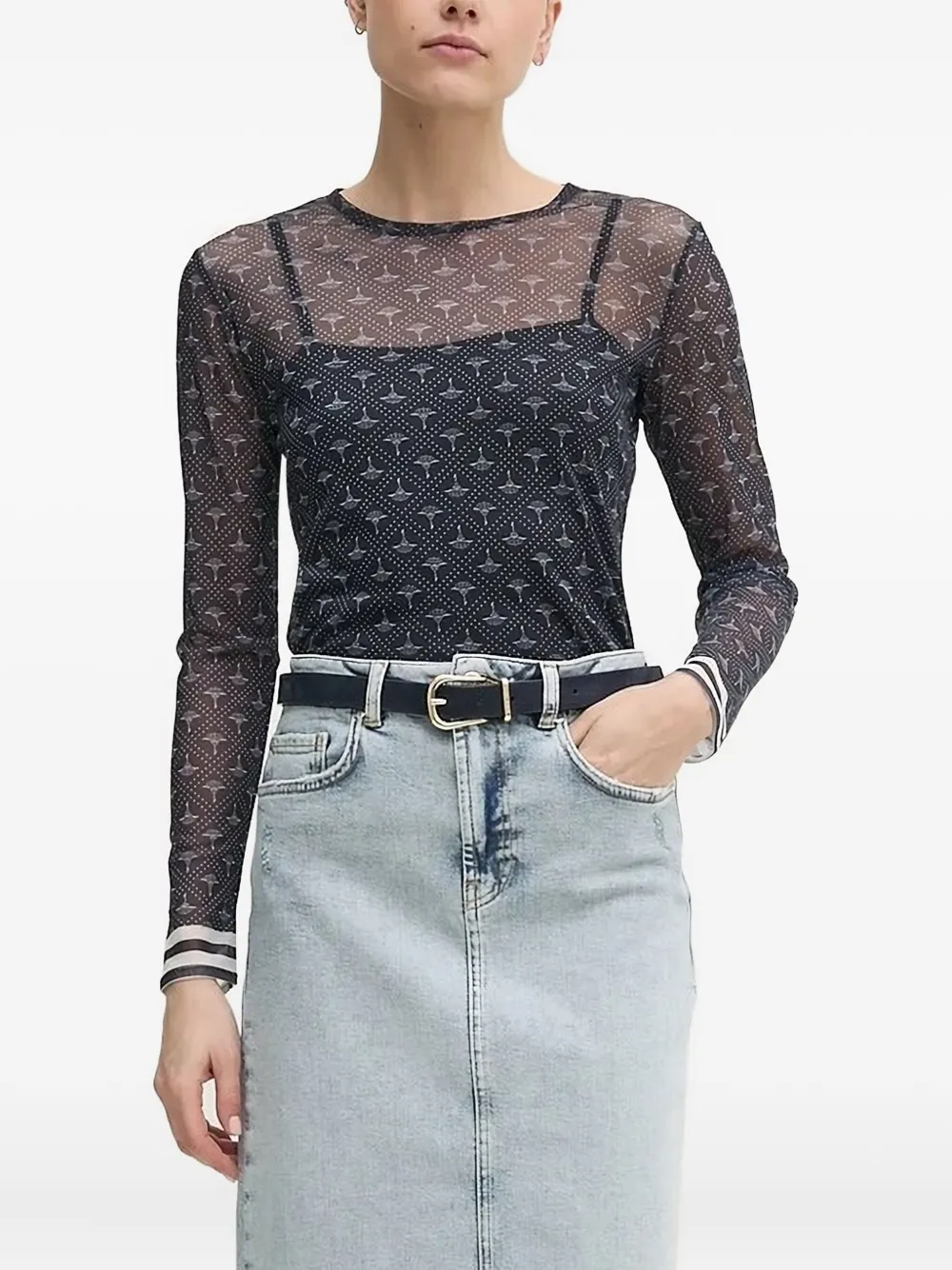 Узорчатый топ Joop!, синий
Узорчатый топ Joop!, синий