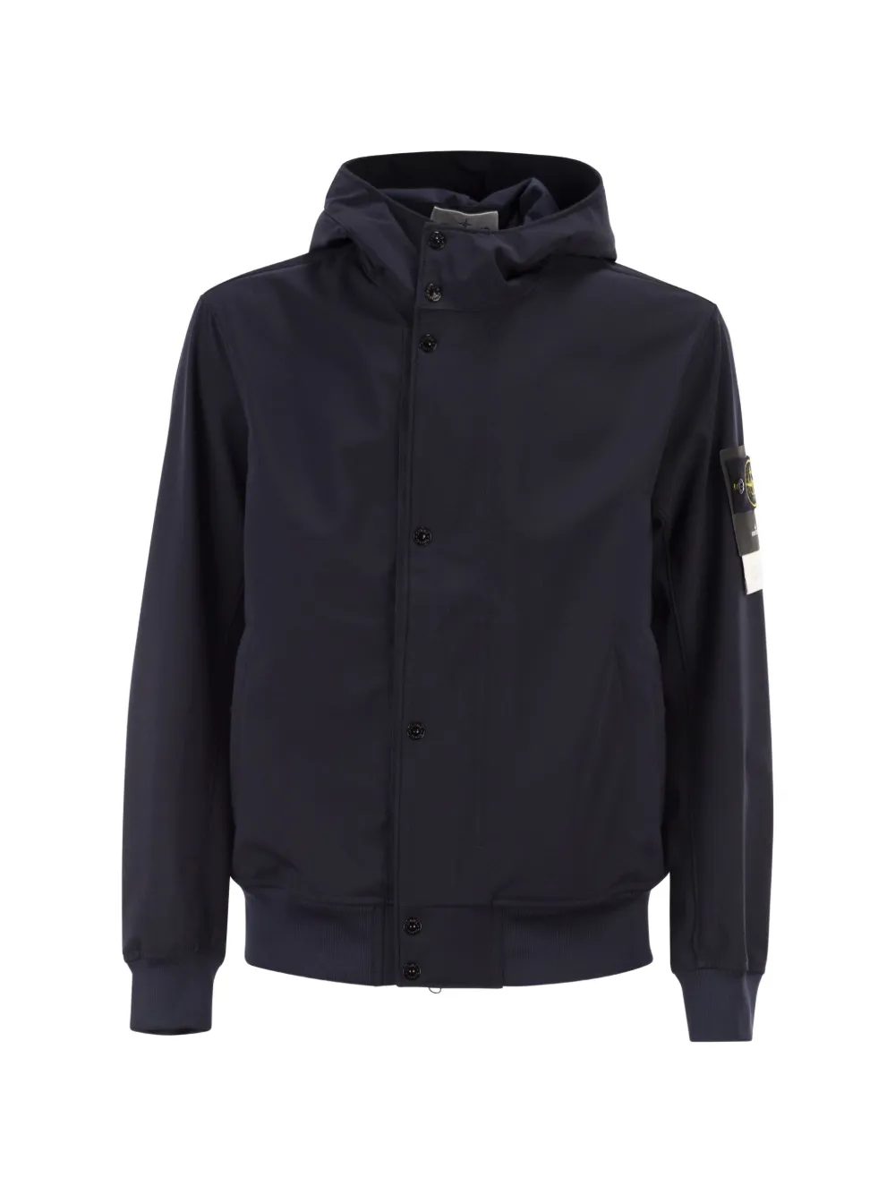 Куртка с капюшоном и нашивкой с логотипом Stone Island, синий
Куртка с капюшоном и нашивкой с логотипом Stone Island, синий