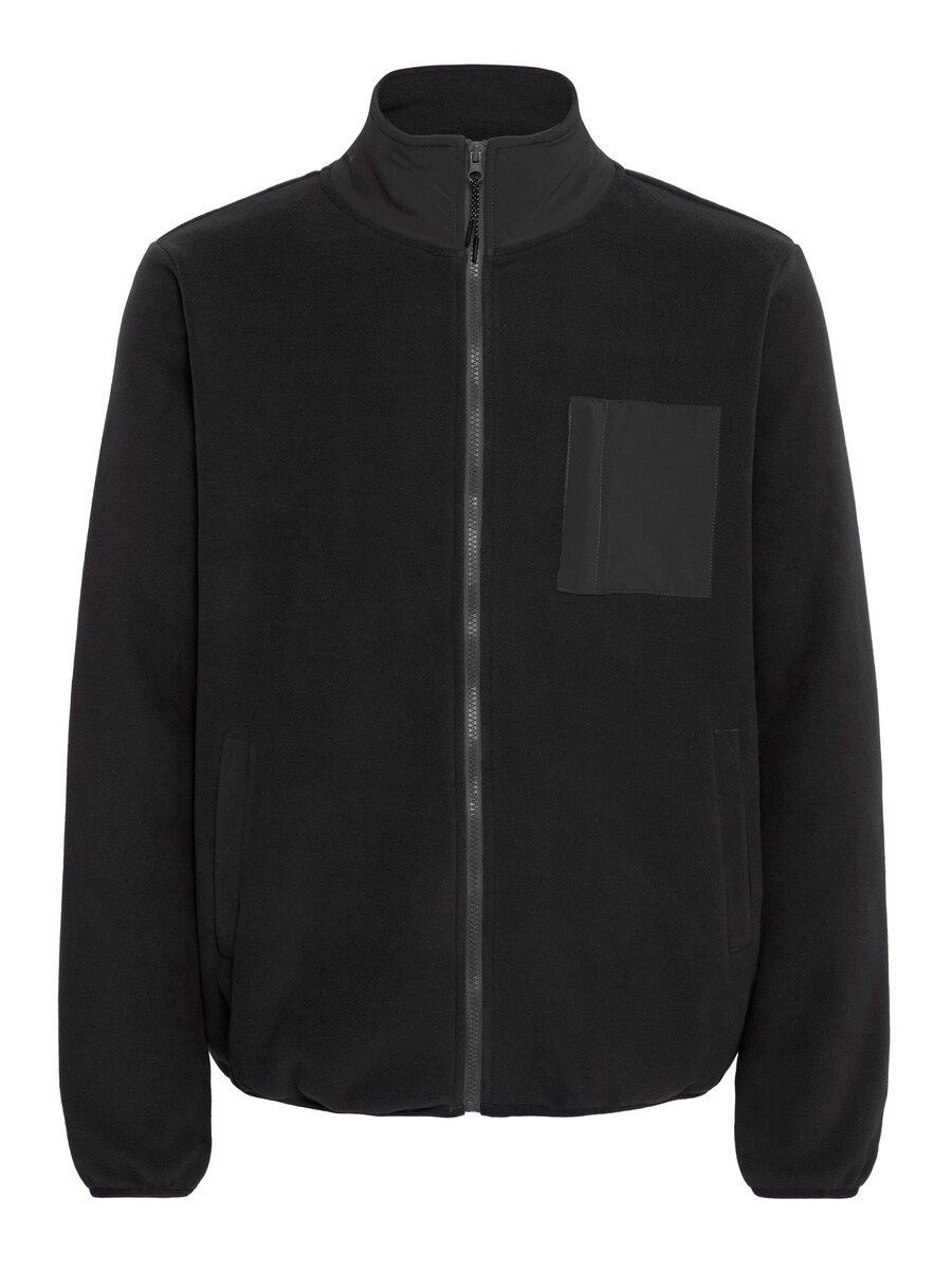 Флисовая куртка BLEND Brooks, черный
Флисовая куртка BLEND Brooks, черный