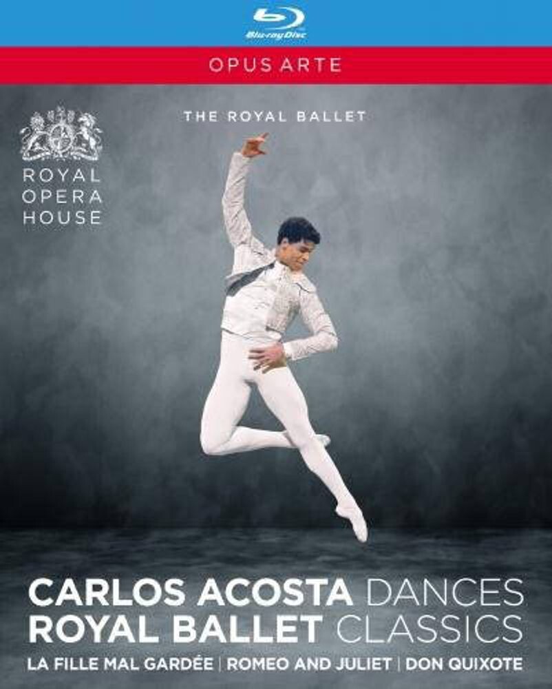 Диск Blu-ray Carlos Acosta Dances Royal Bal
Диск Blu-ray Carlos Acosta Dances Royal Bal