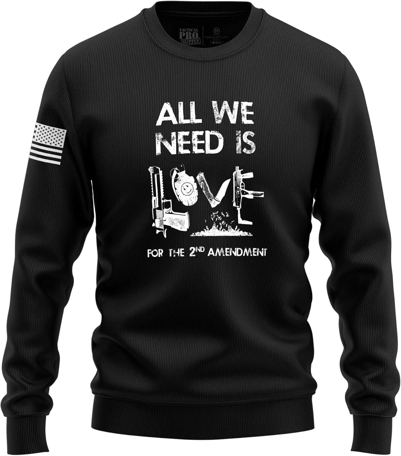 Толстовка Funny Patriotic Tactical Pro Supply
Толстовка Funny Patriotic Tactical Pro Supply