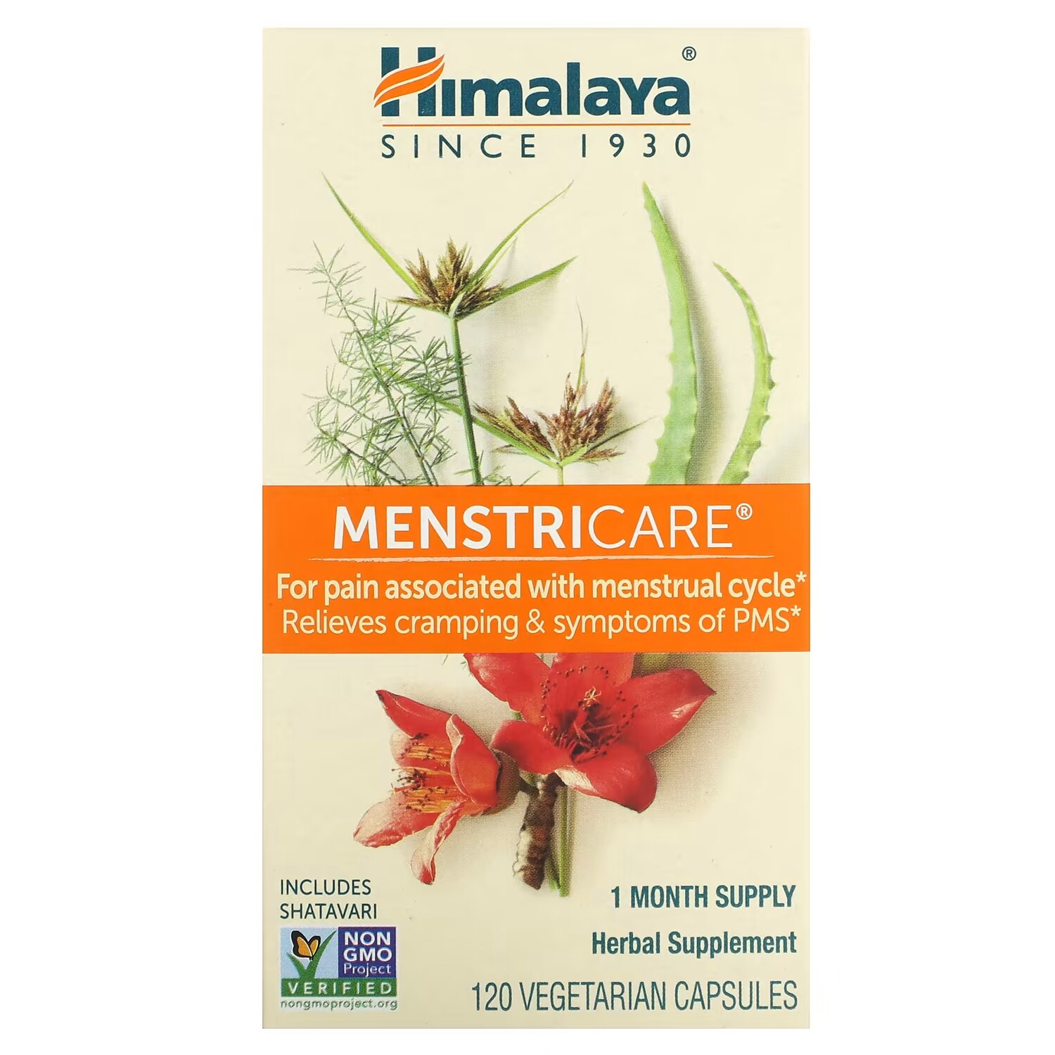 Добавка Himalaya MenstriCare, 120 капсул
Добавка Himalaya MenstriCare, 120 капсул