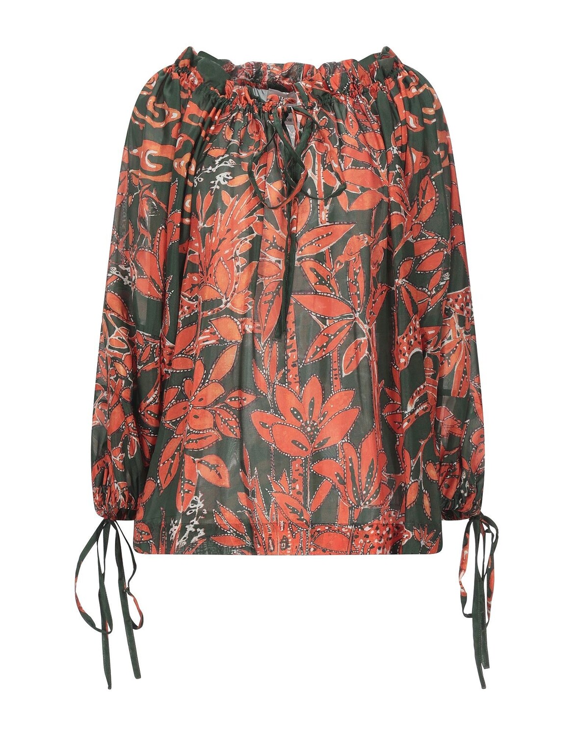 Топ L' Autre Chose, темно-зеленый
Топ L' Autre Chose, темно-зеленый