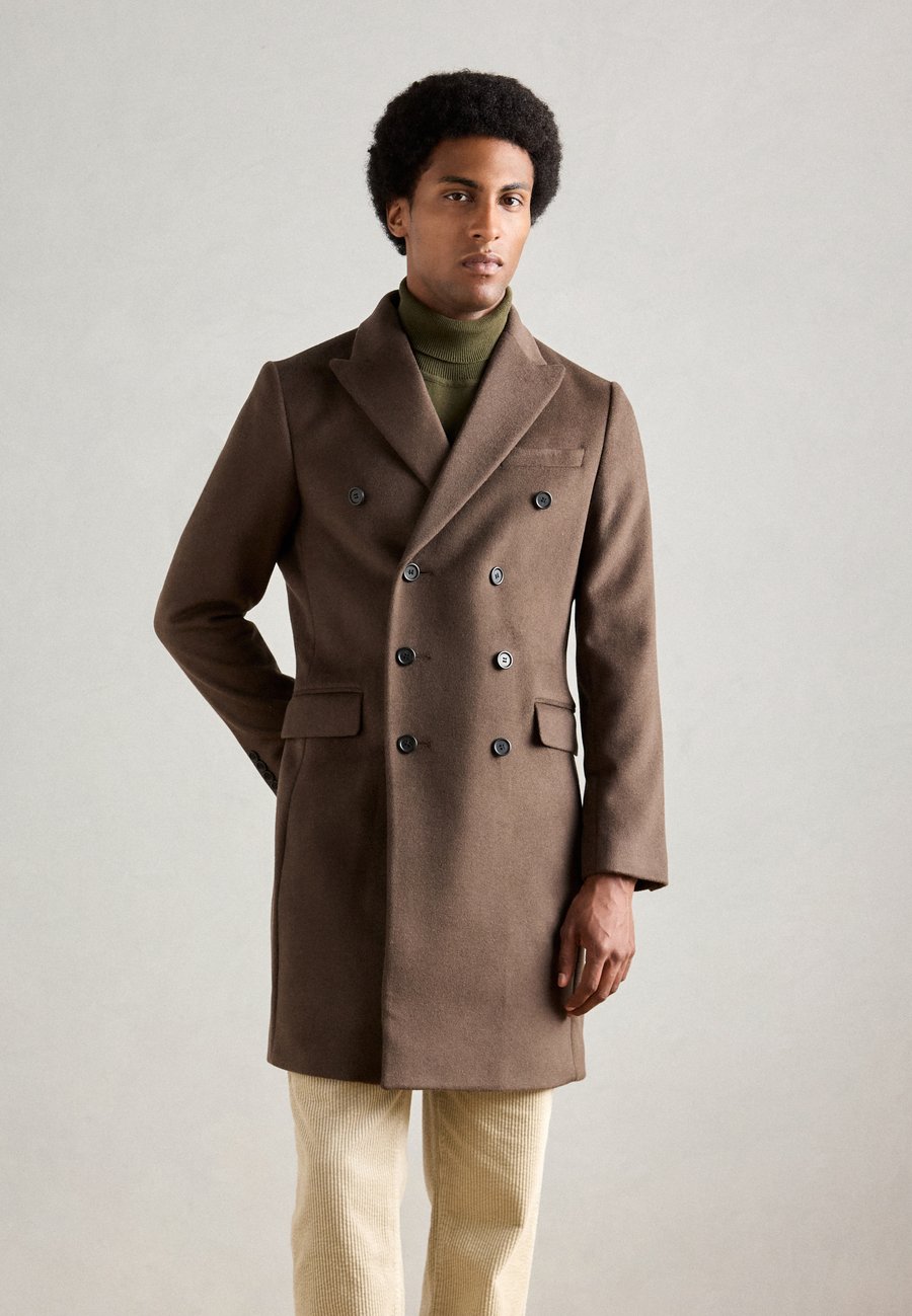 Пальто Isaac Dewhirst PADER PEA COAT, Mole/Brown
Пальто Isaac Dewhirst PADER PEA COAT, Mole/Brown