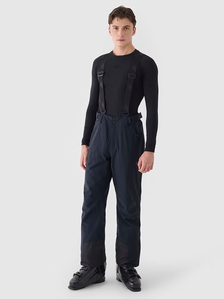Брюки для лыж и сноуборда 4F Ski-/ Snowboardhose, темно-синий
Брюки для лыж и сноуборда 4F Ski-/ Snowboardhose, темно-синий