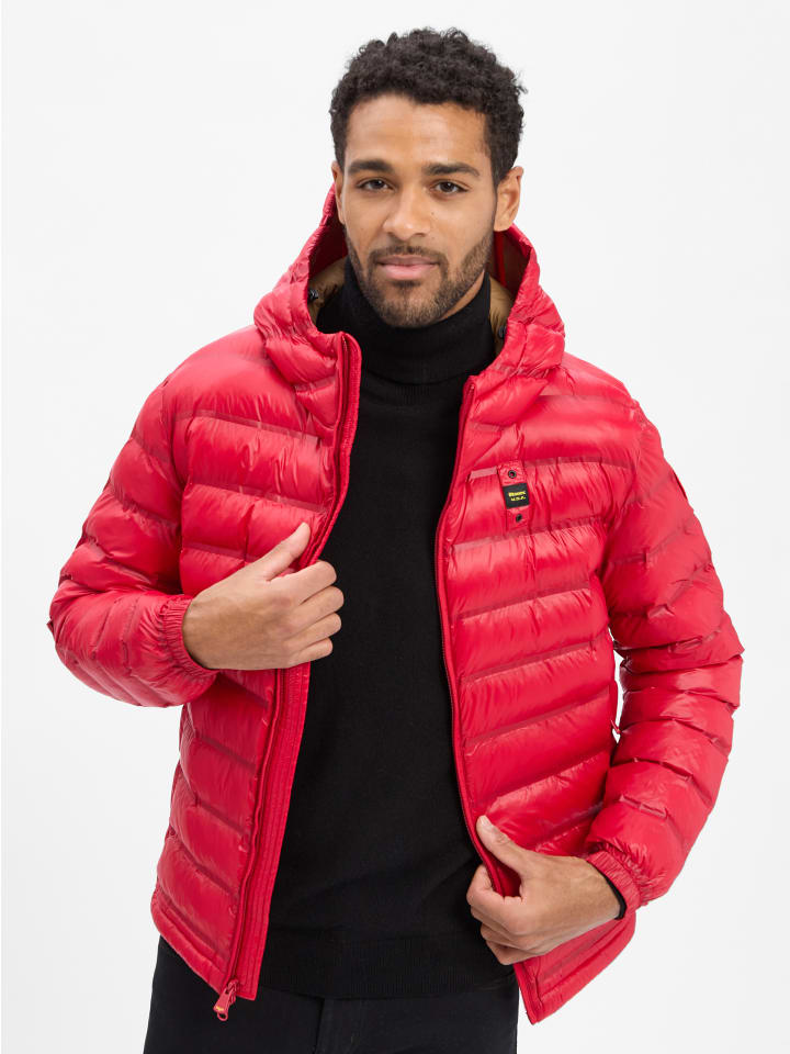 Куртка красного цвета BLAUER USA
Куртка красного цвета BLAUER USA