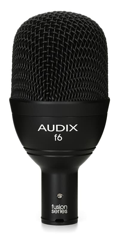 Динамический микрофон Audix f6=2
Динамический микрофон Audix f6=2