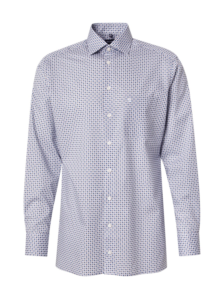 Рубашка на пуговицах классического кроя OLYMP, темно-синий
Рубашка на пуговицах классического кроя OLYMP, темно-синий