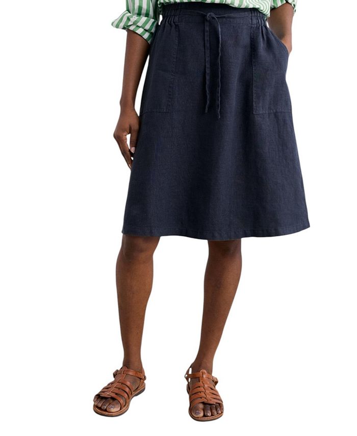 Женская юбка Pepper Moth Seasalt Cornwall, синий
Женская юбка Pepper Moth Seasalt Cornwall, синий