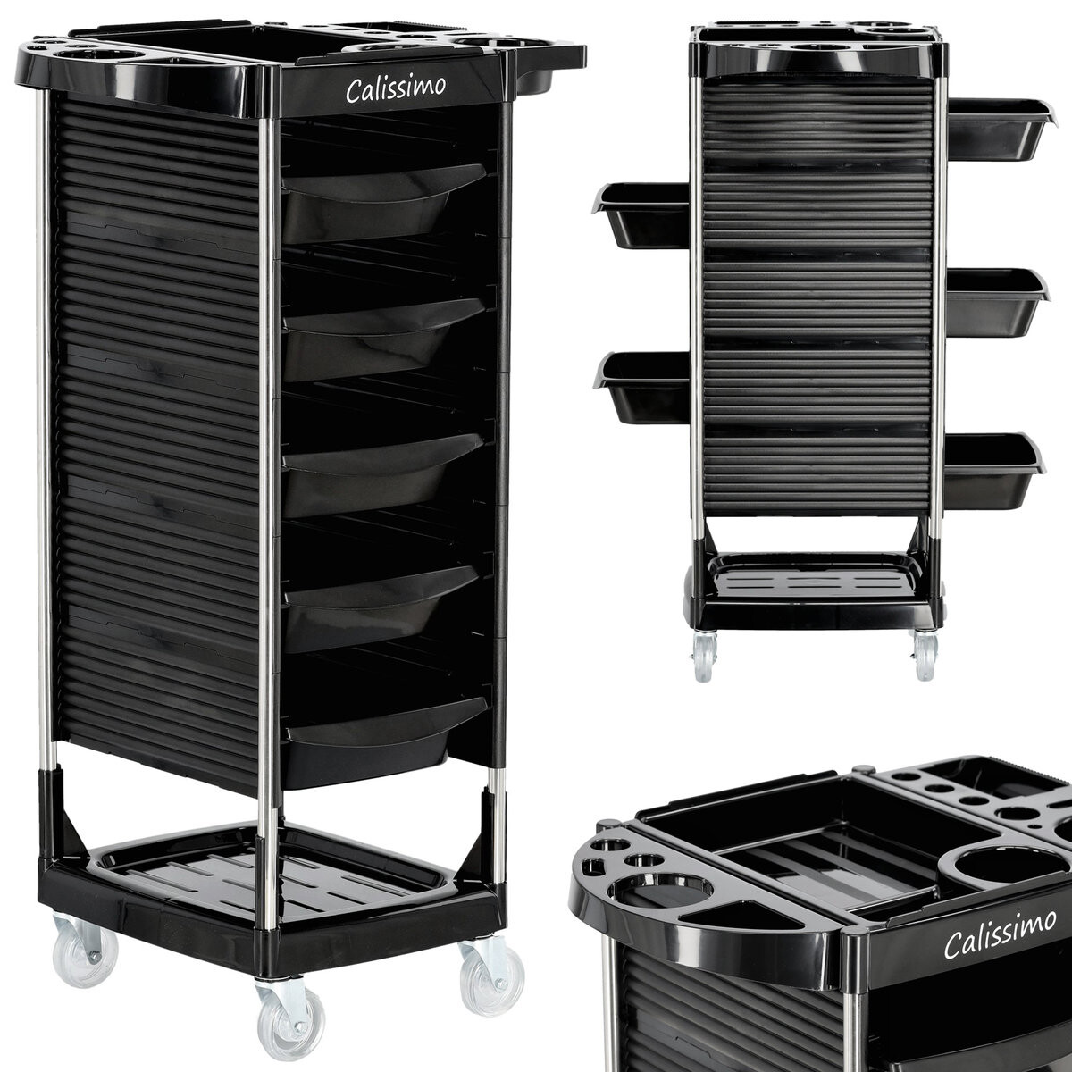 Стол-тележка парикмахера на колесах для окрашивания Х8-2 Шкаф для салона красоты с выдвижными ящиками Calissimo
Стол-тележка парикмахера на колесах для окрашивания Х8-2 Шкаф для салона красоты с выдвижными ящиками Calissimo