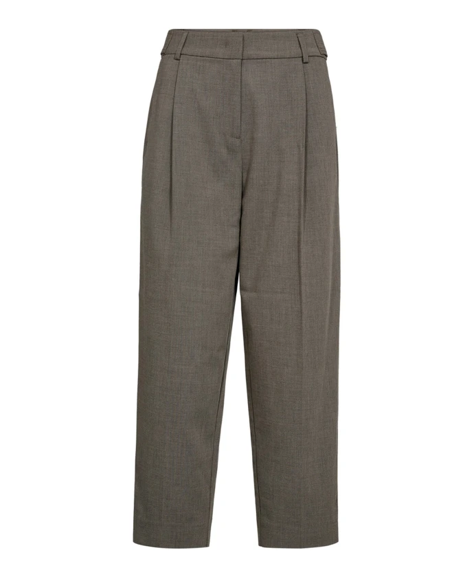 Зауженные брюки Haute L'Amitiã, коричневый
Зауженные брюки Haute L'Amitiã, коричневый