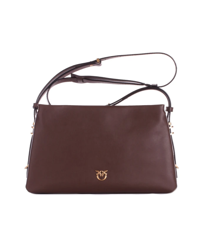 Сумка через плечо Triplet Pinko, коричневый
Сумка через плечо Triplet Pinko, коричневый