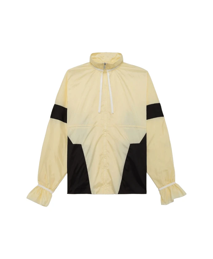 Нейлоновая куртка оверсайз Autry, желтый
Нейлоновая куртка оверсайз Autry, желтый