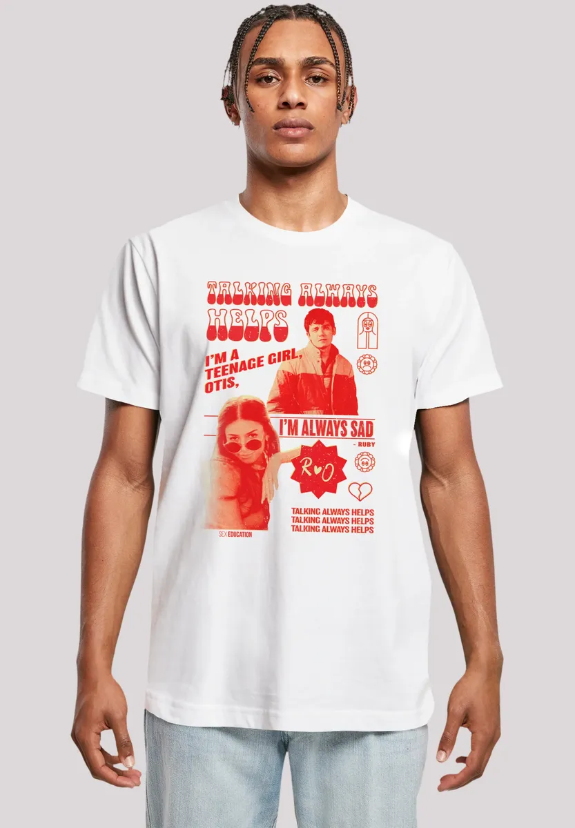 Футболка F4NT4STIC "Половое воспитание Otis Talking Helps Netflix TV Series", премиум-качество, белый
Футболка F4NT4STIC "Половое воспитание Otis Talking Helps Netflix TV Series", премиум-качество, белый