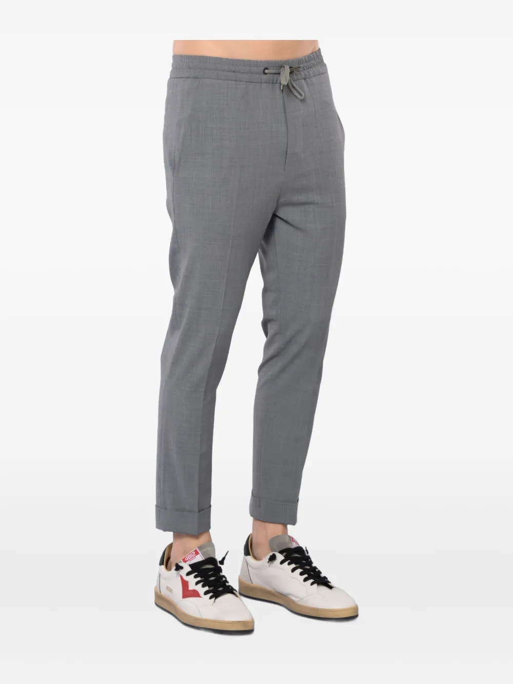 Брюки с манжетами на завязках Hosio, серый
Брюки с манжетами на завязках Hosio, серый