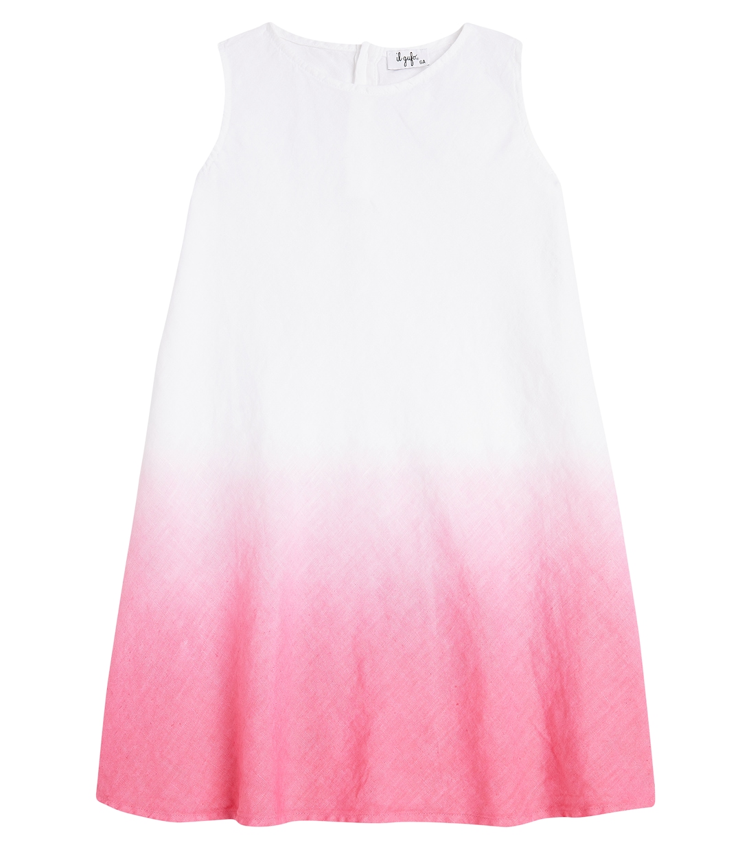 Льняное платье Il Gufo, Turnip Pink 
Льняное платье Il Gufo, Turnip Pink