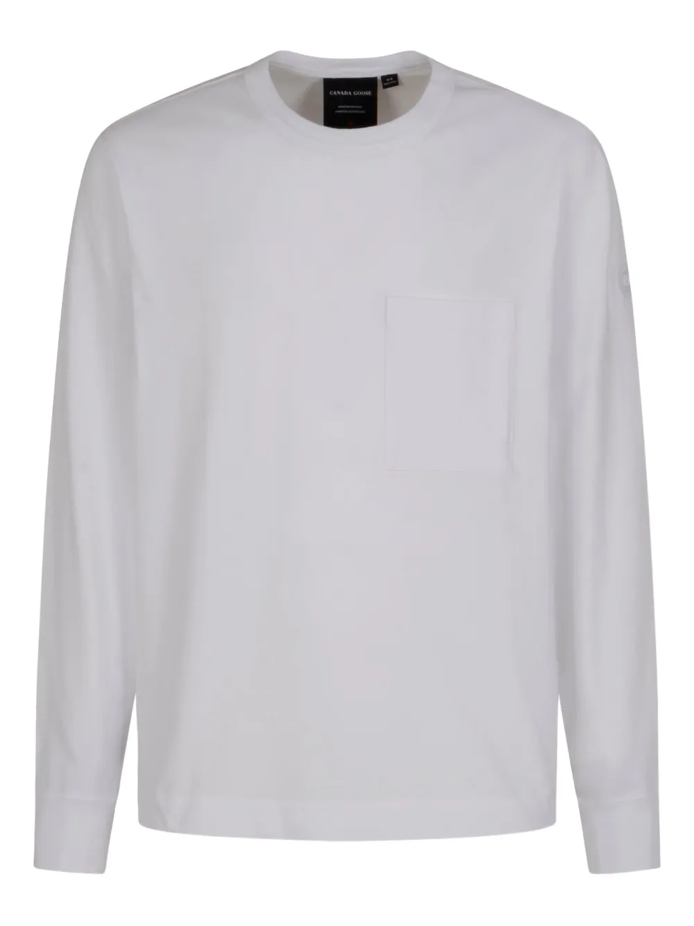 Футболка с накладным карманом Canada Goose, белый
Футболка с накладным карманом Canada Goose, белый