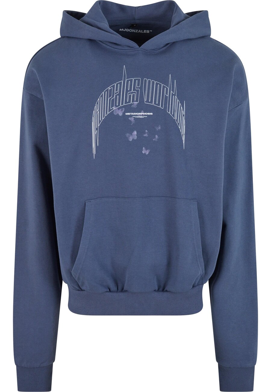 Толстовка MJ Gonzales METAMORPHOSE V.3, темно-синий 
Толстовка MJ Gonzales METAMORPHOSE V.3, темно-синий