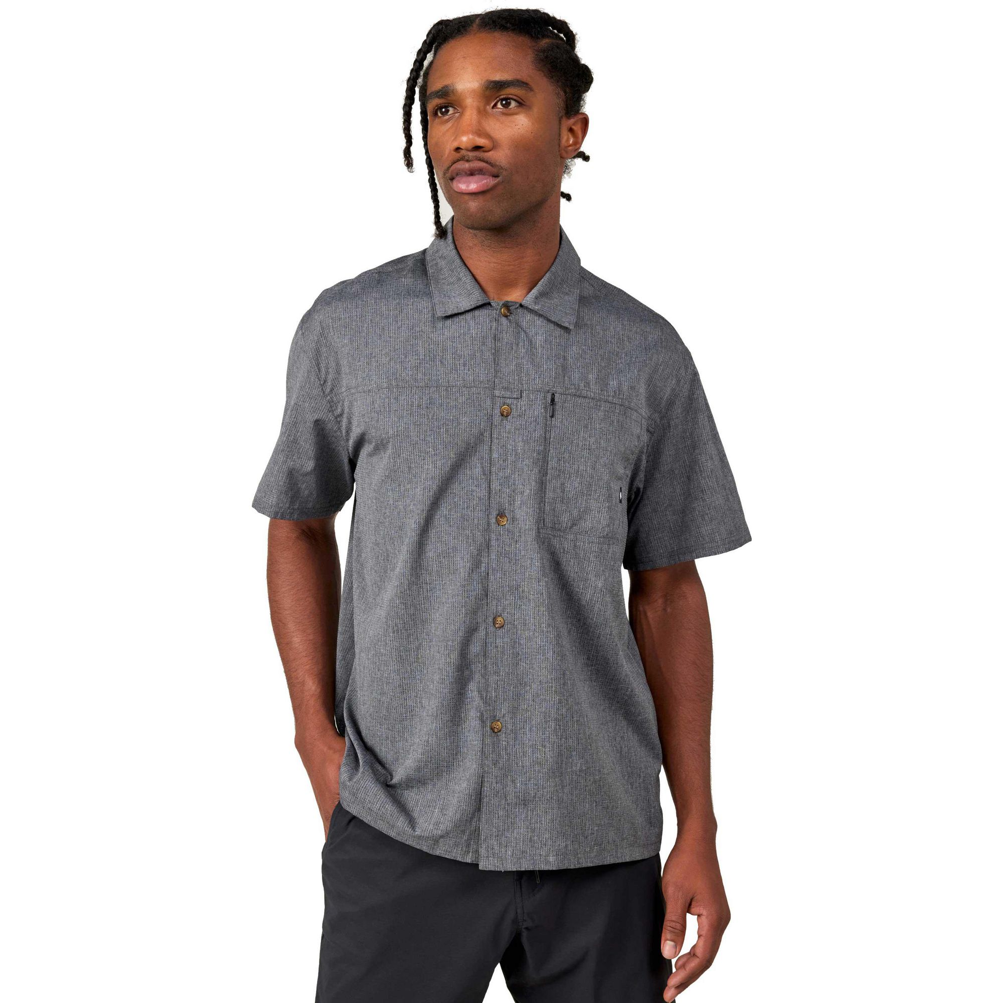 Мужская рубашка с капюшоном 686, Heather Charcoal
Мужская рубашка с капюшоном 686, Heather Charcoal