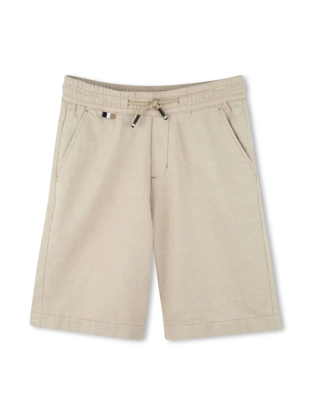 Шорты-бермуды с вышитым логотипом BOSS Kidswear, нейтральный
Шорты-бермуды с вышитым логотипом BOSS Kidswear, нейтральный