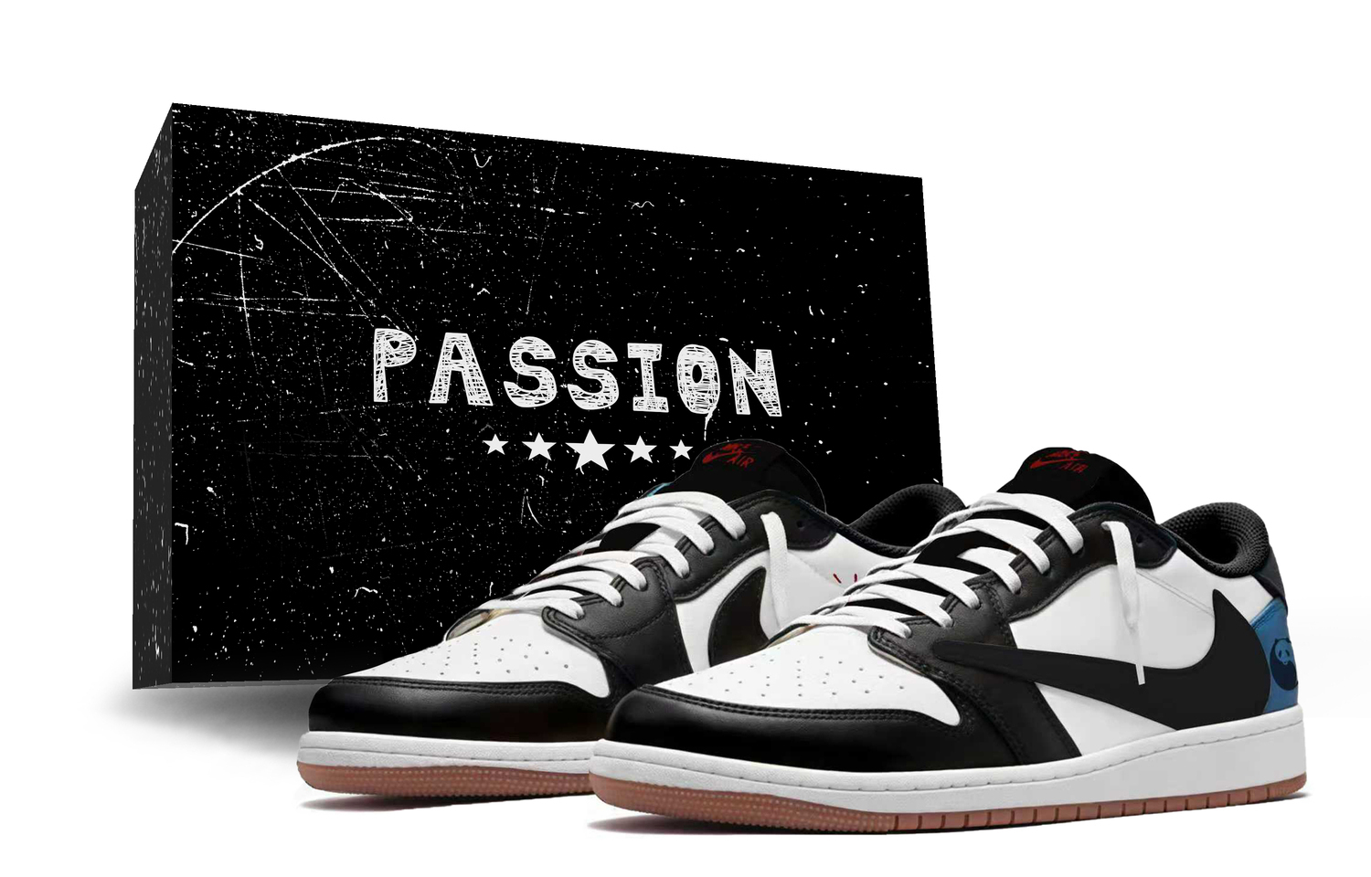 Jordan Кроссовки Travis Scott X Air 1 Vintage для баскетбола, унисекс, низкие, синий
Jordan Кроссовки Travis Scott X Air 1 Vintage для баскетбола, унисекс, низкие, синий