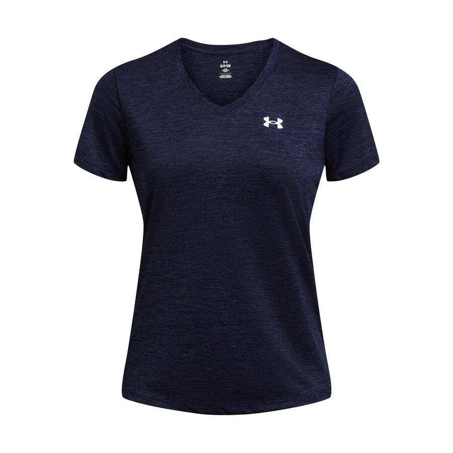 Женская футболка Under Armour Tech SSV-Twist 1384227
Женская футболка Under Armour Tech SSV-Twist 1384227