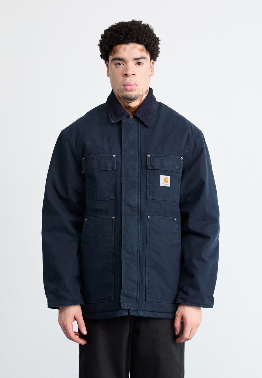 Куртка Carhartt WIP AMBEL COAT DEERFIELD, Deep Night/Dark Blue
Куртка Carhartt WIP AMBEL COAT DEERFIELD, Deep Night/Dark Blue