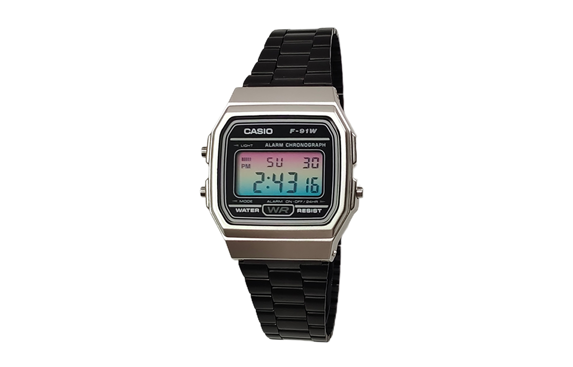 CASIO Мужские часы Retrofit Series с кварцевым механизмом, стальной браслет, черный циферблат
CASIO Мужские часы Retrofit Series с кварцевым механизмом, стальной браслет, черный циферблат