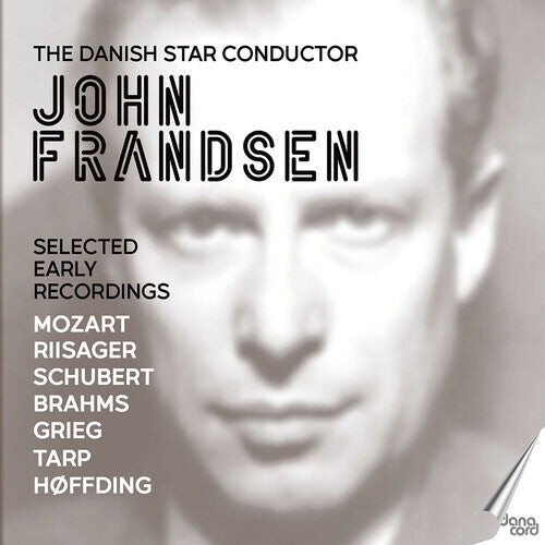 CD диск Brahms / Gade / Grieg / Joyce, Eileen: The Danish Star Conductor John Frandsen - Selected Early Recordings
CD диск Brahms / Gade / Grieg / Joyce, Eileen: The Danish Star Conductor John Frandsen - Selected Early Recordings