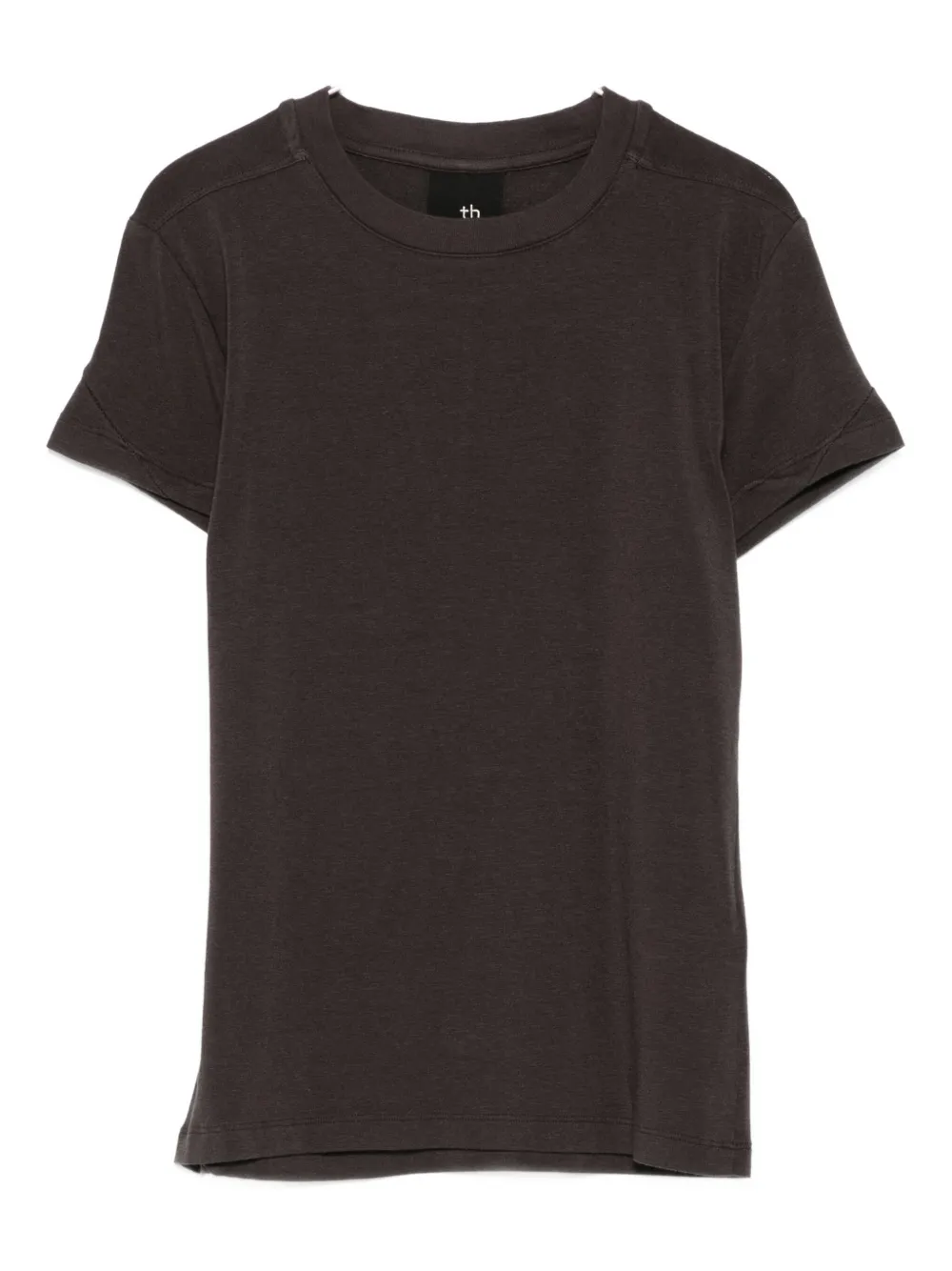 Футболка с короткими рукавами и круглым вырезом Thom Krom, коричневый
Футболка с короткими рукавами и круглым вырезом Thom Krom, коричневый