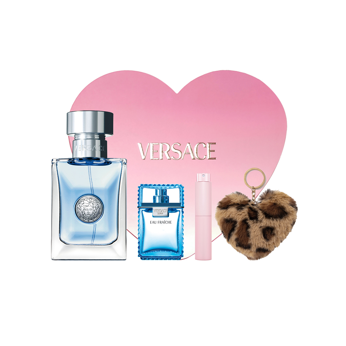 Набор духов с коробкой в форме сердца комплекты одежды для мужчин 30 мл/50 мл+5 мл VERSACE
Набор духов с коробкой в форме сердца комплекты одежды для мужчин 30 мл/50 мл+5 мл VERSACE
