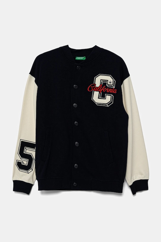 Детская толстовка United Colors Of Benetton, темно-синий
Детская толстовка United Colors Of Benetton, темно-синий