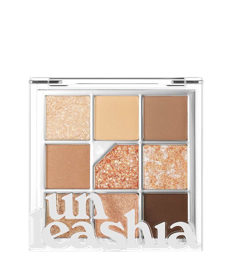Палитра теней для век UNLEASHIA Glitter Glitterpedia Eye Palette, Nr. 2 - All of Brown, 6.6g
Палитра теней для век UNLEASHIA Glitter Glitterpedia Eye Palette, Nr. 2 - All of Brown, 6.6g