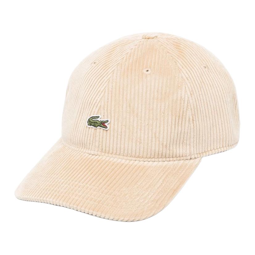 LACOSTE Хлопковая вельветовая кепка, Beige
LACOSTE Хлопковая вельветовая кепка, Beige