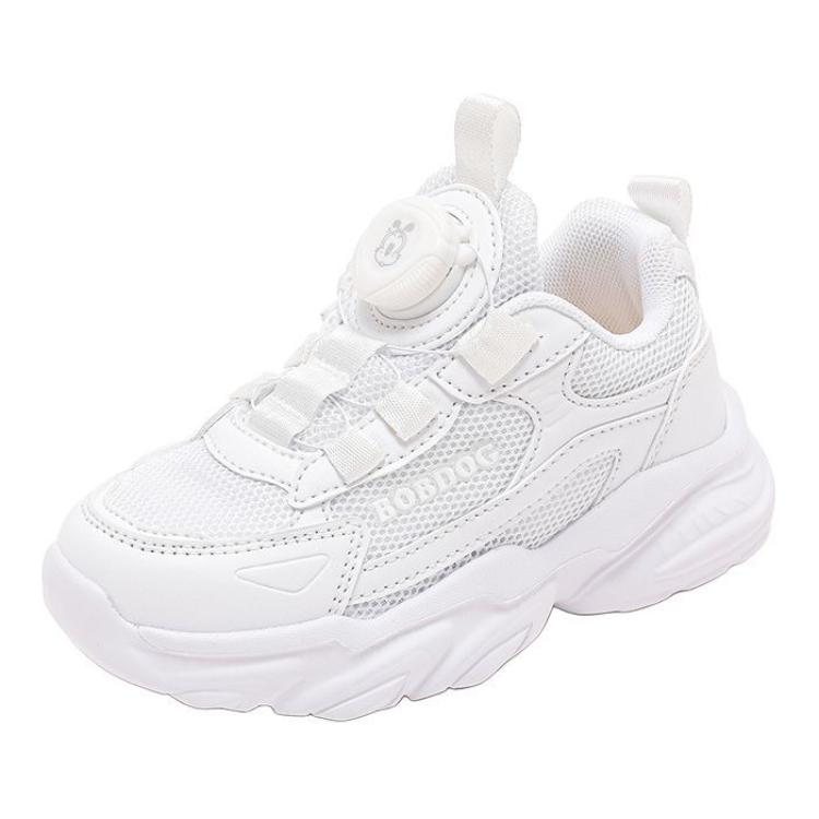 BOBDOG Детские кроссовки с низким верхом, устойчивые к скольжению и износу, белые
BOBDOG Детские кроссовки с низким верхом, устойчивые к скольжению и износу, белые