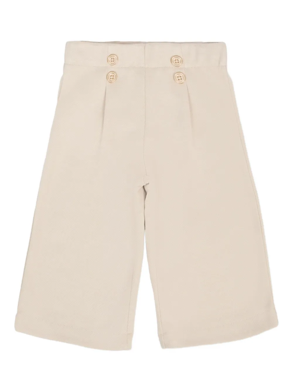 Брюки со складками на пуговицах Mayoral, нейтральный
Брюки со складками на пуговицах Mayoral, нейтральный