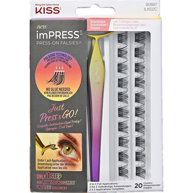 ImPRESS Press on Falsies Kit 02 - Объемный KISS, 20 шт.
ImPRESS Press on Falsies Kit 02 - Объемный KISS, 20 шт.