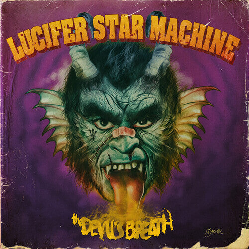 Виниловая пластинка Lucifer Star Machine: Devil's Breath
Виниловая пластинка Lucifer Star Machine: Devil's Breath