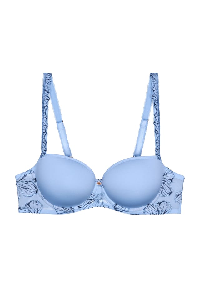 Бюстгальтер на косточках дикий ирис цветочный Triumph, цвет brise
Бюстгальтер на косточках дикий ирис цветочный Triumph, цвет brise