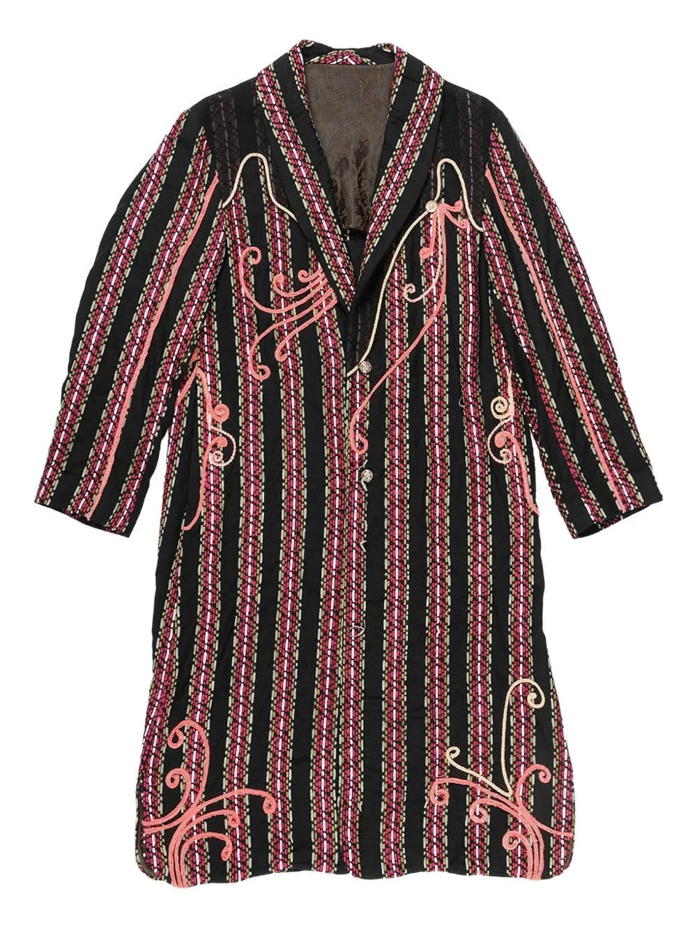 Пальто в полоску COMMUNS, черный
Пальто в полоску COMMUNS, черный