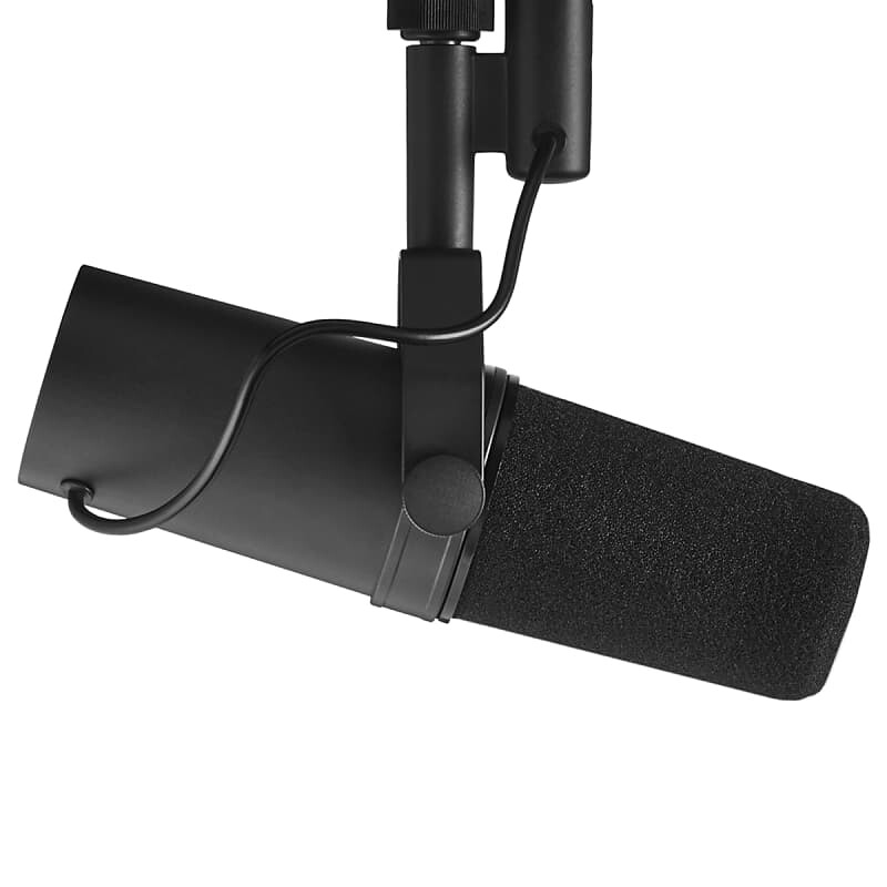 Вокальный микрофон Shure SM7B Cardioid Dynamic Microphone
Вокальный микрофон Shure SM7B Cardioid Dynamic Microphone