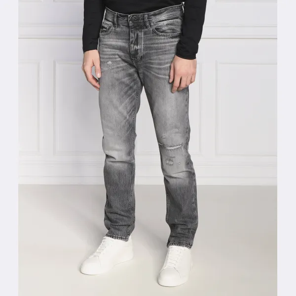 Зауженные джинсы Taber Boss, серый
Зауженные джинсы Taber Boss, серый