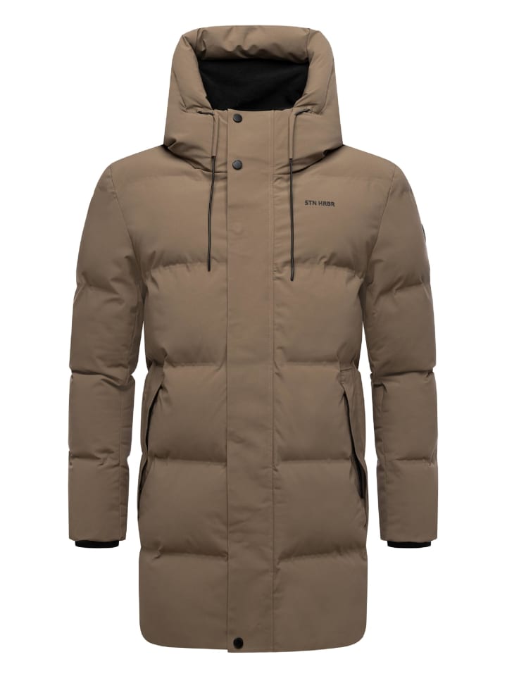 Короткое пальто Darianoo XX в цвете Stone Brown STONE HARBOUR
Короткое пальто Darianoo XX в цвете Stone Brown STONE HARBOUR