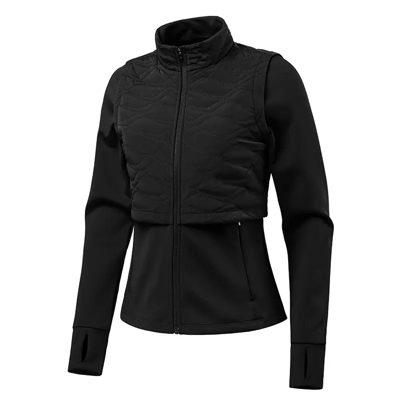 Saucony Пуховая куртка женская, черная, с воротником-стойкой, средней высоты
Saucony Пуховая куртка женская, черная, с воротником-стойкой, средней высоты