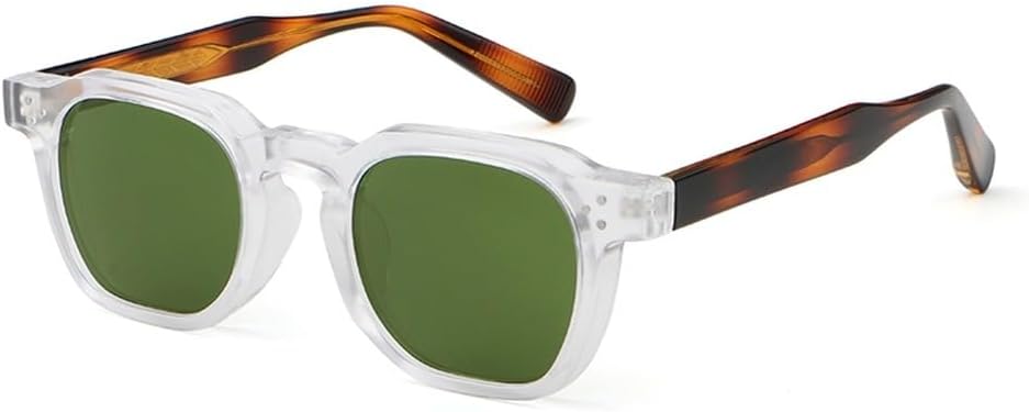 Солнцезащитные очки в стиле ретро с леопардовым принтом для женщин, унисекс, квадратные солнцезащитные очки для мужчин, многоугольные, UV400 WNCKSQ, Clear Leopard Green
Солнцезащитные очки в стиле ретро с леопардовым принтом для женщин, унисекс, квадратные солнцезащитные очки для мужчин, многоугольные, UV400 WNCKSQ, Clear Leopard Green