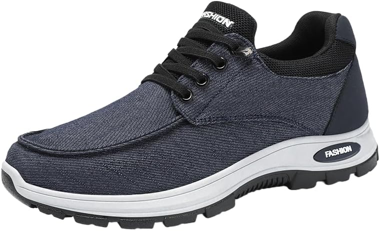 Мужские ортопедические лоферы Hhhchpm, мокасины-пенни, удобная обувь, повседневные слипоны на плоской подошве, лодочные туфли из канваса, синий
Мужские ортопедические лоферы Hhhchpm, мокасины-пенни, удобная обувь, повседневные слипоны на плоской подошве, лодочные туфли из канваса, синий