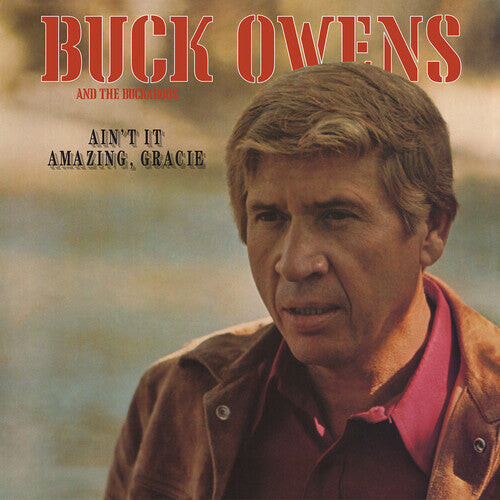 CD диск Owens, Buck & His Buckaroos: Ain't It Amazing, Gracie
CD диск Owens, Buck & His Buckaroos: Ain't It Amazing, Gracie