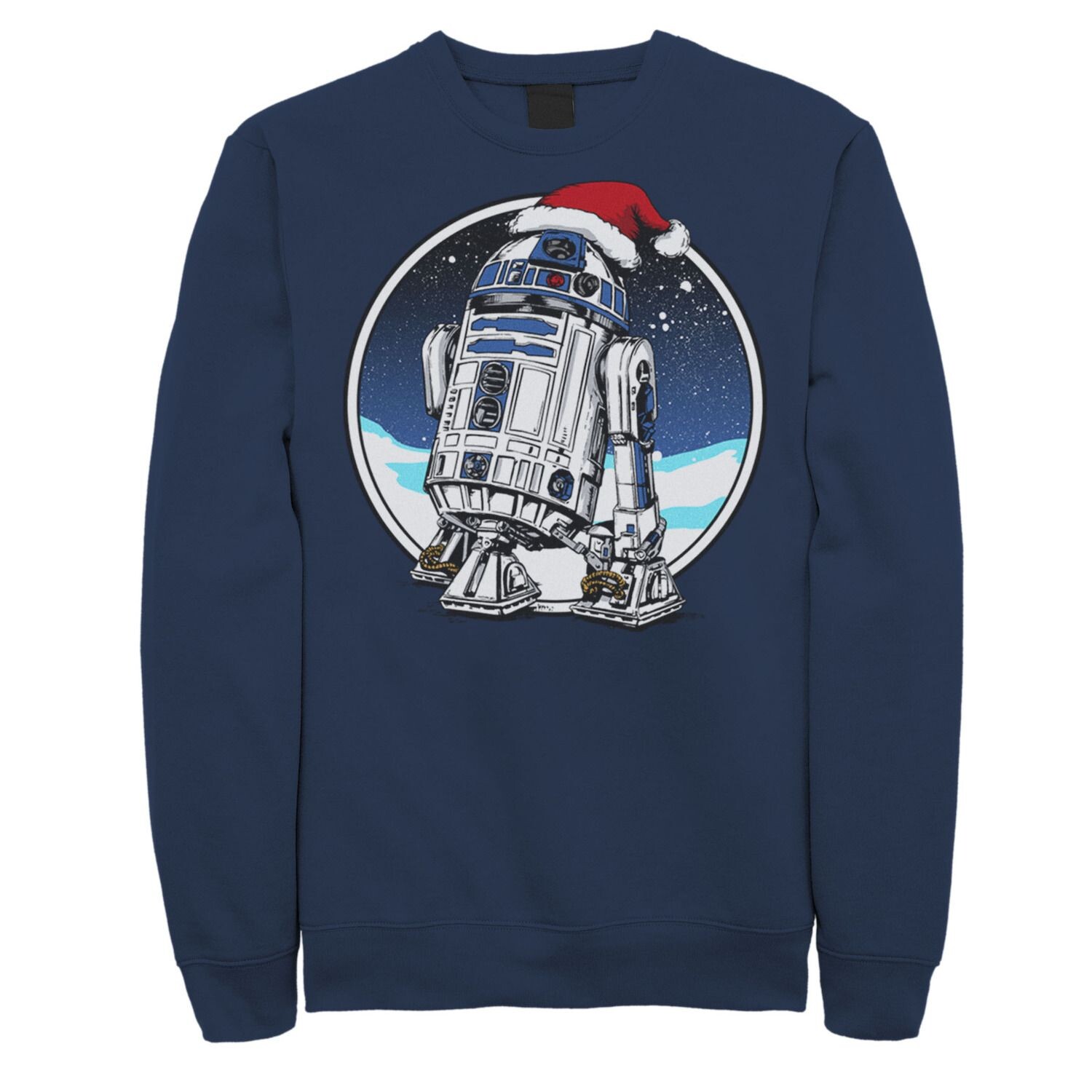 Флисовая шапка Санты с круглым портретом и изображением Звездных войн для юниоров R2-D2 Licensed Character
Флисовая шапка Санты с круглым портретом и изображением Звездных войн для юниоров R2-D2 Licensed Character